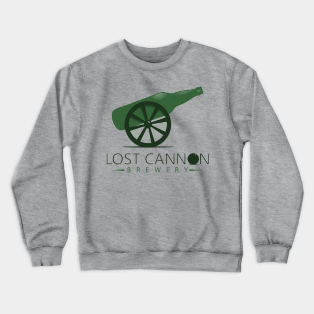 Lost Cannon Brewery Crewneck Sweatshirt by aircrewsupplyco